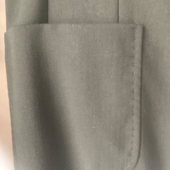 black blazer with silver buttons - Picture 8 of 8